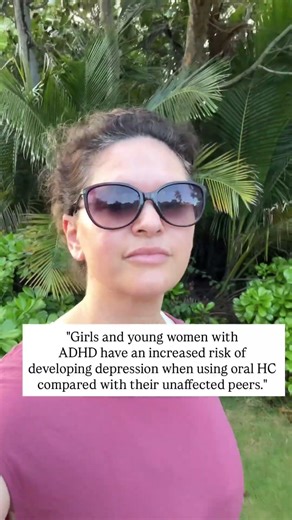 ADHD + Birth Control = Higher Risk of Depression