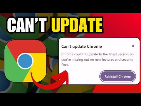 How To Update Google Chrome To Latest Version In Windows 10/11 (2026 Easy Fix)