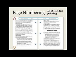 Document Design Principles, Part 2