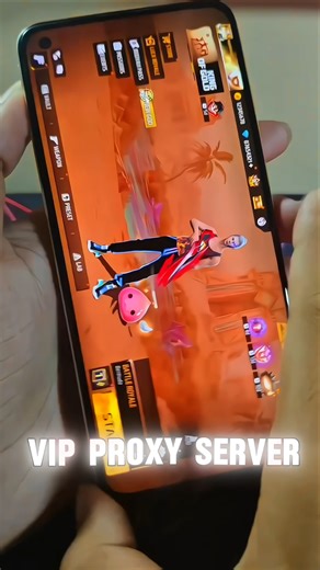 Letest Vip Proxy Server ☠️ #shorts #freefireshorts