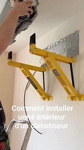 1.7M views · 12K reactions | Comment Installer unité intérieur d'un...