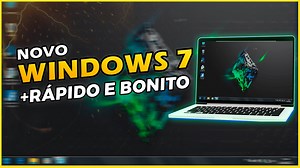 Windows 7 Lite Sun Valley | MAIS RÁPIDO E BONITO
