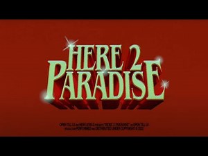 Open Till L8 - Here 2 Paradise (Official Visualiser)