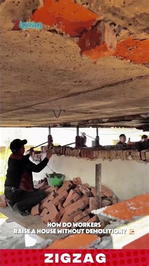 Simple & Powerful Hydraulic Jack System for Lifting and Raising Buildings in Structural Foundation