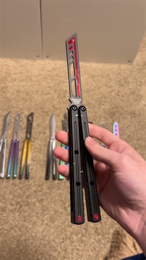 SHOW ME… #balisongflipping #balisongtricks #balisongcommunity ​⁠#collection