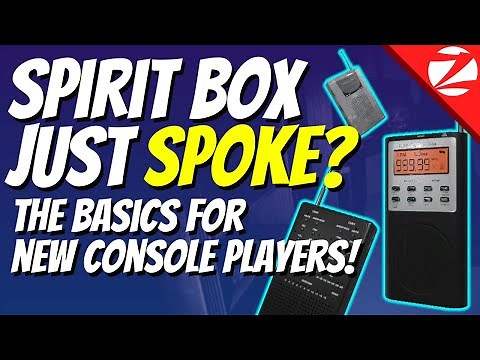 Everything New Players Need to Know About the Spirit Box in Phasmophobia!