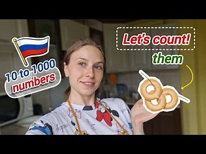Count in Russian with Bagels?! Learn Numbers 10–1000 the Fun Way