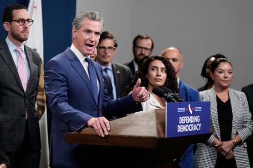 Newsom launches task force to clear homeless encampments in LA, other cities