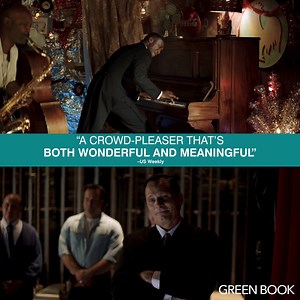 15K views · 318 reactions | “A crowd-pleaser that’s both wonderful and meaningful.” - Us Weekly. Get Tickets: www.fandango.com/GreenBook | Green Book | Facebook