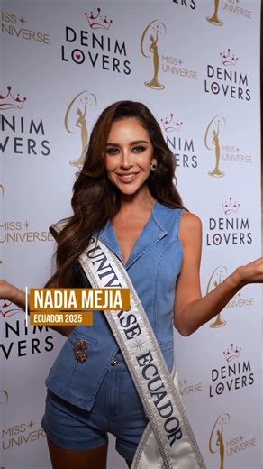 Denim Lovers on Instagram: "Cada una con su estilo, todas con el mismo poder: inspirar.✨👸🏻 @nadia_mejia 🎥: @foncho.jpg Every woman with her own style, united by the same power: inspiration✨"