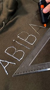 Art on Clothes Using Hot Glue?! | Science, Tech and Universe