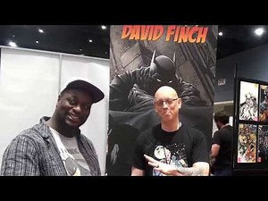 @DavidFinchartist Interview