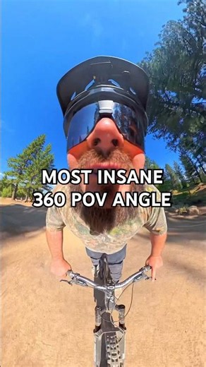 I thought this Insta360 POV angle would look cool. Was it?