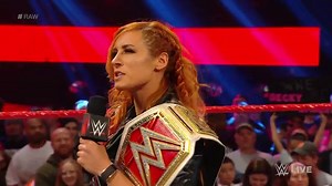 Raw Women’s Champion Becky Lynch accepts Asuka’s challenge: Raw, Feb. 3, 2020