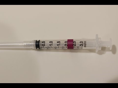 Reconstitution of Botox and Xeomin Version 2. 0