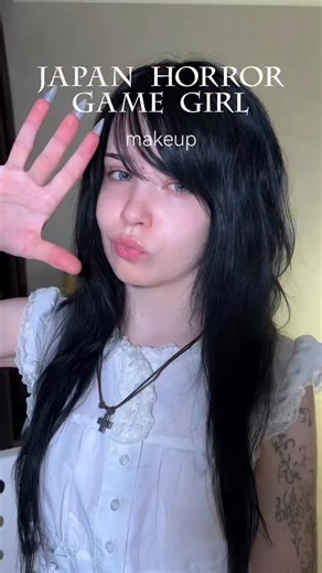 akira on Instagram: "japan horror make up"