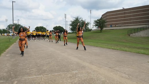 253K views · 4.2K reactions | Marching our way into a new season! First Pep Rally of the Season論 Click the link below to watch the full march in! #WorldFamed #GramFam https://youtube.com/channel/UCRsye4EOU2X66AQQ56nGP8A | Grambling State University Marching Band | Facebook
