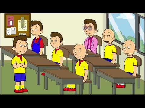 Caillou's Own Behavior Chart Day