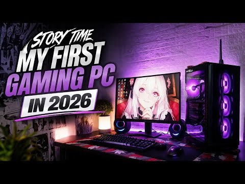 My First Gaming PC in 2026 😱 | Full Story + Struggles
