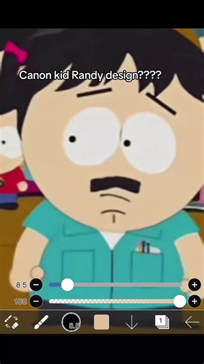 Is This the Canon Kid Randy Design? He Looks Like Stan Marsh!