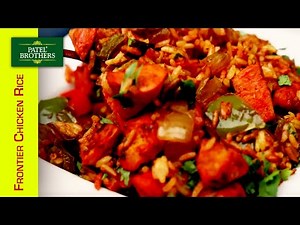 Boneless Chicken Frontier Rice | Fried Chicken Rice Recipe