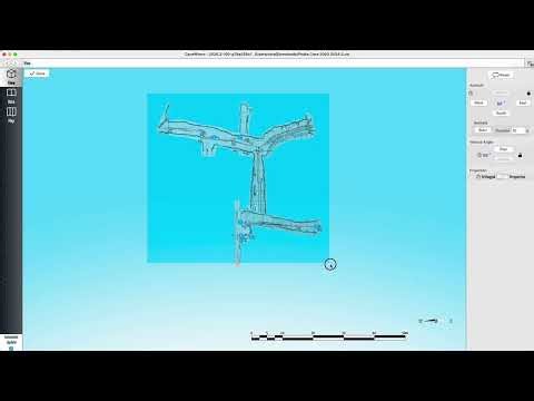 CaveWhere Gets Scale Bars on Export