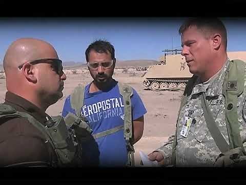 Learning about the National Training Center at Fort Irwin