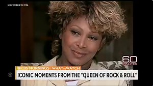In 1996, Tina Turner spoke with Mike Wallace of 60 Minutes at her home in Nice, France. In that candid interview, Turner said her trademark sexiness was not really her: “That’s my work.” https://cbsn.ws/3ozzraf | CBS Mornings