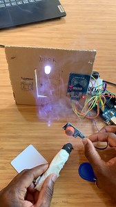 Ouvrir la porte automatiquement lorsque de la fumée est détectée à l’intérieur #arduino #rfid #dfplayermini #electronique #ingenierie #tech #technologie #programmationarduino #uploadideaswithitamar | Méchant Circuit