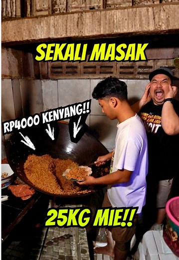Mie Goreng Murah & Enak di Kediri | Rp 4000
