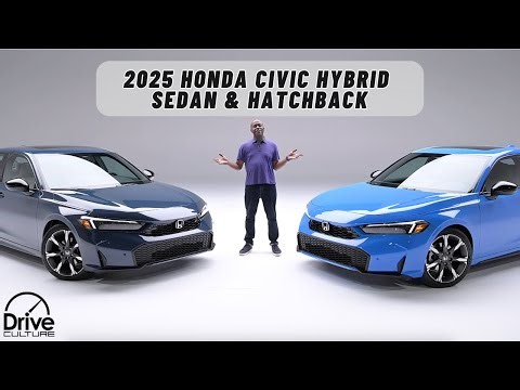 Honda Civic Hybrid Sedan & Hatchback | Exclusive First Look