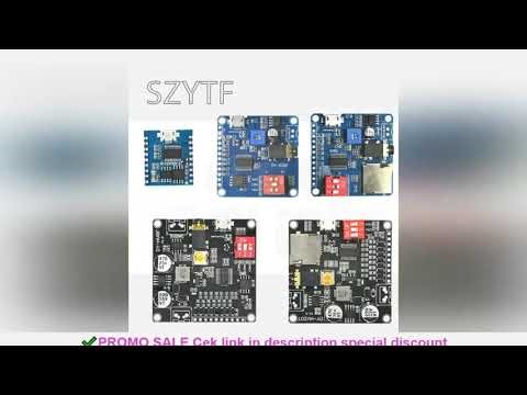 Voice Playback Module MP3 Music Player UART I/O Trigger Amplifier Board DY-SV17F DY-SV5W DY-SV8F DY-
