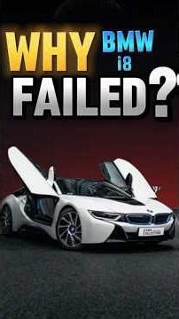 Why BMW i8 was a BIG FLOP! ❌🏎️