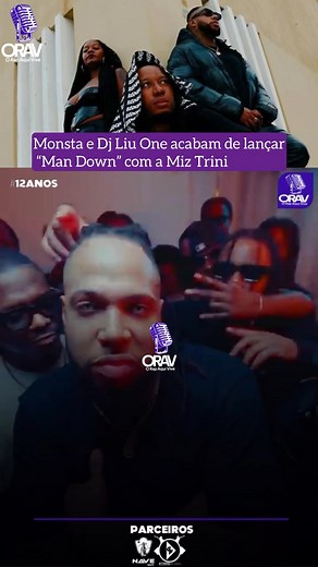 22K views · 2.3K reactions | Essa nova música do Monsta e Miz Trini #oravtv #orapaquivive #monsta #miztrini | O Rap Aqui Vive | Facebook