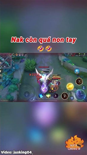 Nak còn quá non tay 🤣🤣 #shorts #lienquanmobile #liênquânmobile #lienquan #liênquân