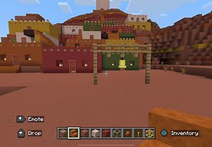 The badlands #minecraft #fyp