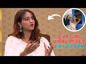 EVA Giri Getting Viral After Tiktok Ban in Nepal || EVA Giri Viral Interview
