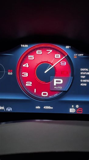 The Ferrari 12 Cilindri roars #ferrari #v12