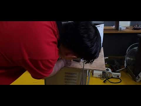 how to repair Sharp microwave