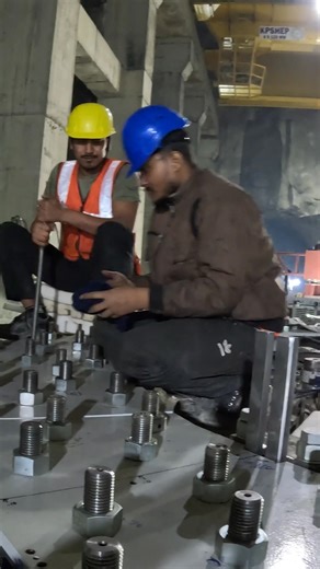 In the Kundah Pumped Storage Hydro Electric Power Project Meil Group is installing four 125 MW generators, for each of these generator rotor is key component which converts mechanical energy into electricity and vise versa. Work has started on installing the rotors, including alignment, inspection, and equipment checks. Accurate installation is very important to ensure the units run smoothly, efficiently, and for a long time. As the rotors are installed, they will help the Kundah project manage 