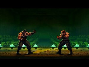 CLARK VS RALF - KOF XIII GM