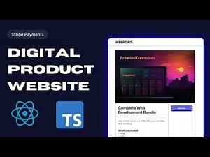 React Fullstack App Tutorial: Build a personal digital store with TypeScript, AirCode, Stripe