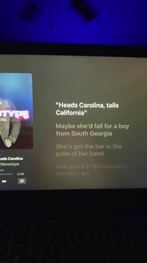 She Had Me at Heads Carolina: A Lyric Video Experience