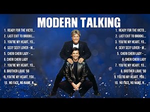 Modern Talking ~ 10 Grandes Exitos, Mejores Éxitos, Mejores Canciones