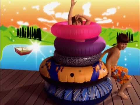 Chuck-E-Cheese PBS Kids Sponsor: Being in Action (2007-2012)