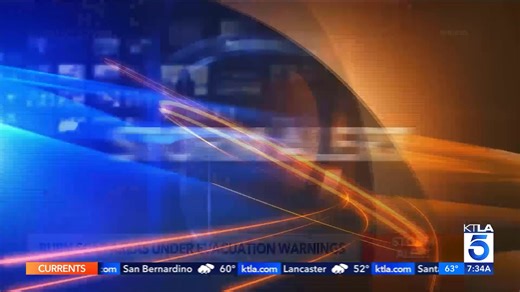 K-rail and careful preparation helped protect an Altadena neighbor during today’s heavy rainfall. Learn how to stay storm-safe at lacounty.gov/emergency. 🎥 KTLA 5 News | Los Angeles County Public Works