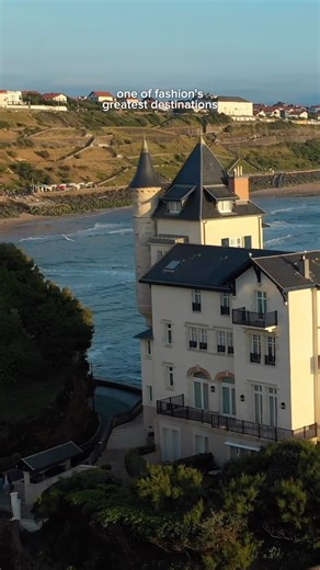 Follow ‪@WhatGoesAroundNYC‬ for more vintage luxury fashion brands! History of Biarritz France