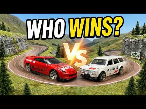 Hot Wheels Spring Rally Championship | EPIC DIECAST RACES