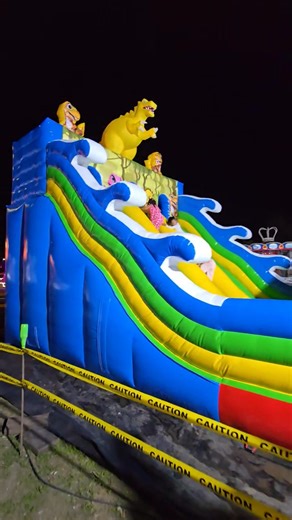DINO ISLAND, Inflatable Playground. Here at the IBT Open field, Divisoria, Z.C. Bring the Kids na..! Until February 14 opened. Video by Berlits Bolo | Images of Zamboanga City