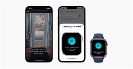 Apple unveils new accessibility features coming this year: Door Detection, Live Captions, Apple Watch Mirroring, more - 9to5Mac